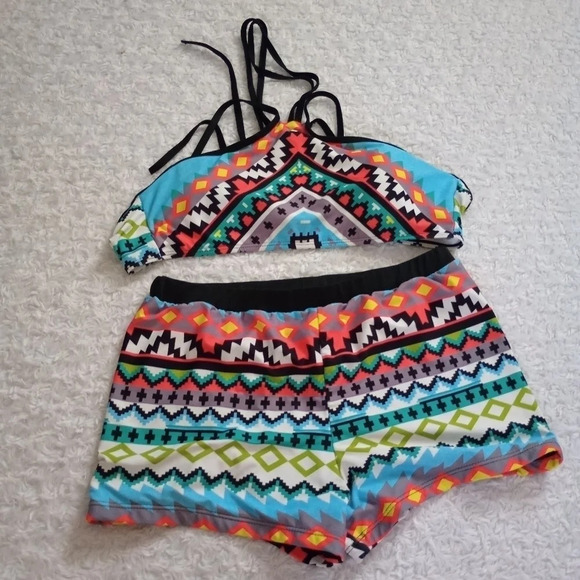 Three piece girls swing set  size Xl - Picture 1 of 8